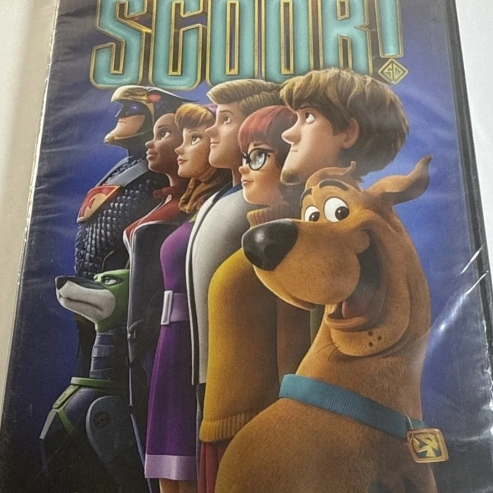 Scoob! DVD